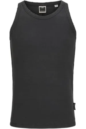JACK & JONES Jcostratus Break Rib Tank Top męski, , S