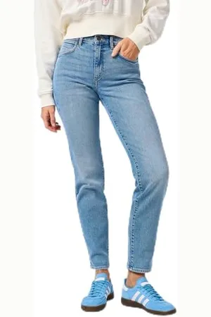 Wrangler Damskie dżinsy proste, proste nogawki, , 32W / 32L