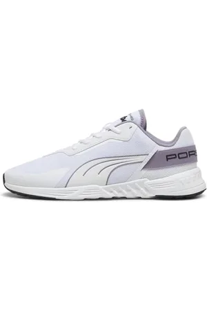 PUMA Unisex Pl Tiburion Logo Turbo Sneaker, Biała blada śliwka, 36 EU