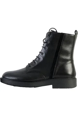 Geox Damskie buty D Spherica Ec1 Ankle Boot, , 36 EU