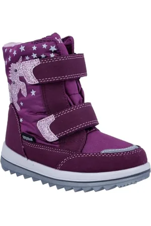 Richter Buty dziecięce Husky 2.0 Śniegowce, Berry, 35 EU, , 35 EU