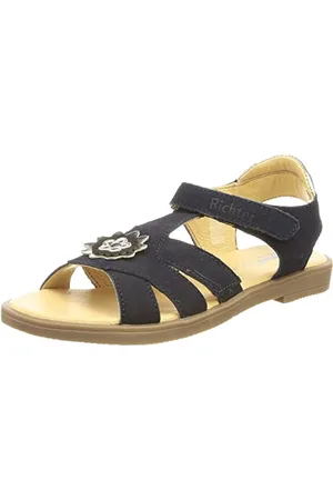 Richter Buty dziecięce, dziewczęce, sandały, niebieskie, czas wolny, , 31 EU