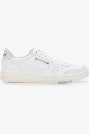 Reebok Sneakersy uniseks Lt Court, Biała kreda szara1, 40.5 EU