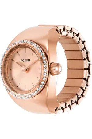 Fossil Reloj Analógico para Mujeres de Cuarzo con Correa en Acero Inoxidable ES5320