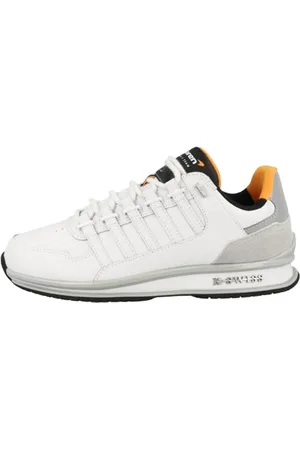 K-Swiss Rinzler GT x McLaren męskie buty sportowe, białe/papaya, 41,5 EU, , 41.5 EU
