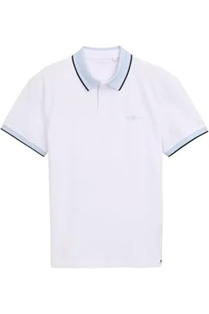 TOM TAILOR Męska koszulka polo, , S