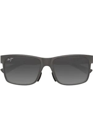 Maui Jim Hoopili okulary przeciwsłoneczne, metalowe, matowe, szare 58-17-145, uniseks, , 58-17-145