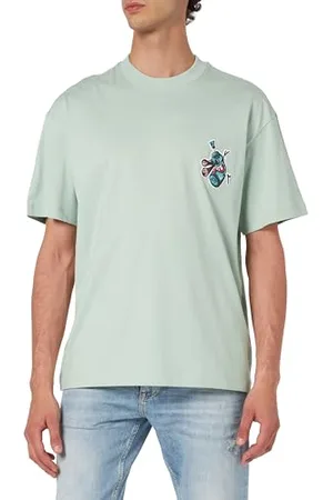 HUGO BOSS Męska koszulka Dimonade, jasnozielona332, XS, , XS