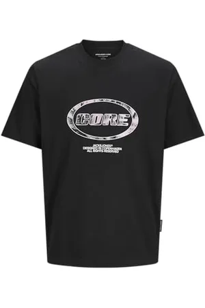 JACK & JONES Jcolido AOP Front Print Tee Ss Cre Pls, , 6XL