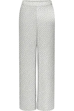 JDY Star Sezen Life Mw Wide Pant WVN Dia, , 44W / 32L