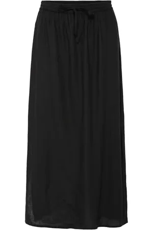 Pieces® Pcpia Mw Ankle Skirt Dmo Noos, , S