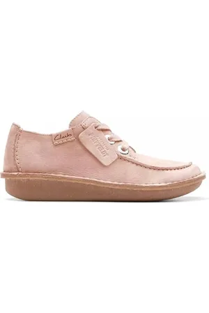 Clarks Premium Damski Funny Dream Oxford, jasnoróżowy Lea, 3 UK, , 36 EU