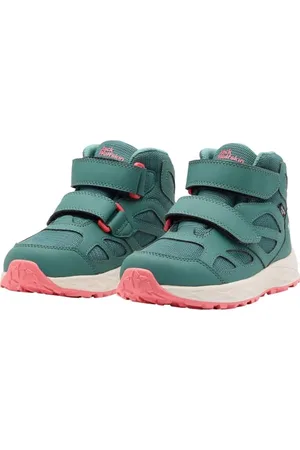 Jack Wolfskin Woodland 2 Texapore MID VC K buty trekkingowe, zielone jadeit, 40 EU, , 40 EU