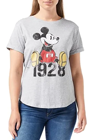 Disney Damska koszulka Mickey Year, , 36