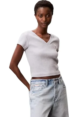 Calvin Klein Jeans Koszulki damskie, , XXL