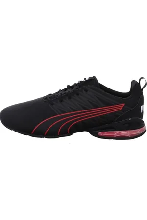 PUMA Voltaic Evo Light buty do biegania szosowego unisex, Czarny na wszystkie czasy, czerwony, 48.5 EU
