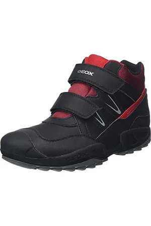 Geox J New Savage Boy B A Sneakersy Chłopcy, ,24 EU