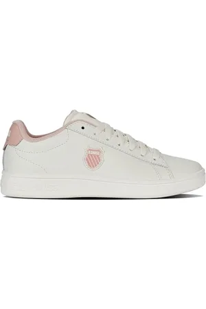 K-Swiss Damskie buty sportowe Court Shield II, S WHT/CameOROS/S WHT, 38 EU, , 38 EU