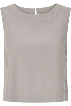 Pieces® Pctera Sl Top WVN, , L