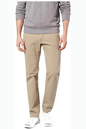 Dockers Mężczyźni Smart 360 Flex Alpha Slim Pants, , 29W / 34L