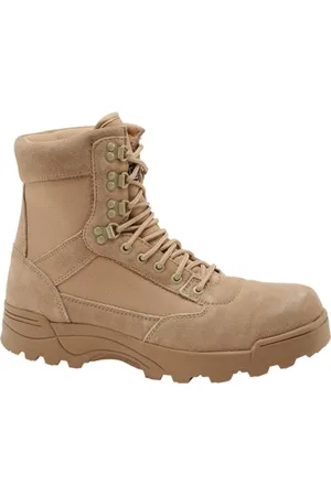 Brandit Tactical COYOTE 9-otworowe buty robocze Army trekking Outdoor Boot, , 46 EU