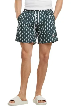 Urban classics Męskie kąpielówki ze wzorem, dostępne w wielu wariantach kolorystycznych, rozmiary XS-6XL, , S