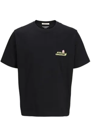 JACK & JONES Męska koszulka Joracapulco Retro Element Back Tee Ss Cn, , XS