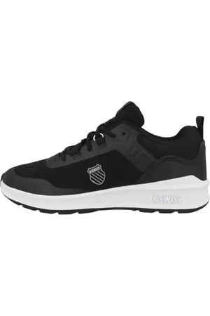 K-Swiss Męskie buty Vista Trainer SP Sneaker, czarne/białe, 42 EU, , 42 EU
