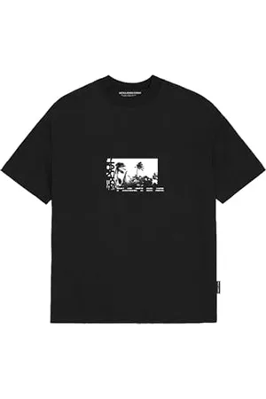 JACK & JONES Jcosago Tee SS Crew Neck FST męska koszulka, , XL
