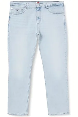Tommy Hilfiger Męski RYAN SLIM STR BI5115 prosty, denim, 36W / 30L, , 36W / 30L