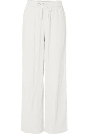 Pieces® Pcsastina Hw Wide Pants Bc, , M