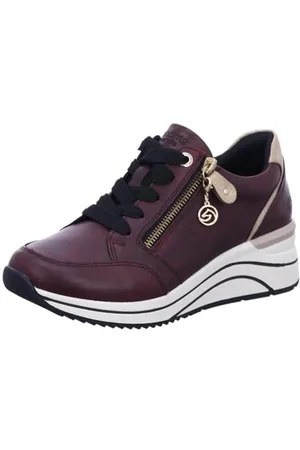 Remonte Damskie buty sportowe D0T03, czerwone, 42 EU, , 42 EU