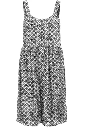JDY Sezen Life S/L Shirt Dress WVN Dia, , XL