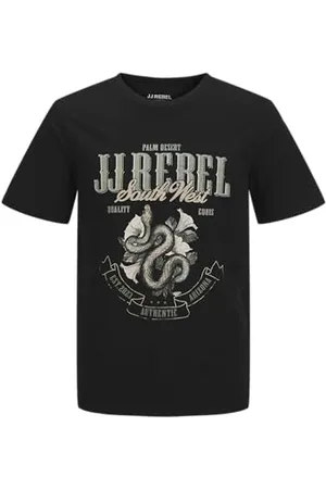 JJ Jrebgarbo Tee SS Crew Neck, , XXL