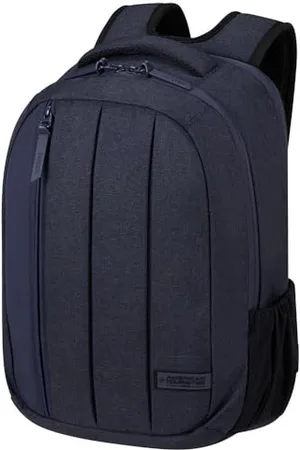 American Tourister American Tour Master Streethero - plecak laptopa 14 cali, 39 cm, 16,5 L, Blue (granatowa melanż)