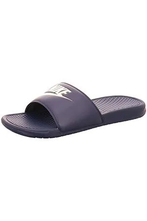 Nike Męskie japonki Benassi JDI, niebieski Midnight Navy Windchill, 41 EU