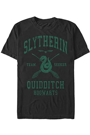 Harry Potter Warner Bros. Męska koszulka Slytherin Quidditch Seeker