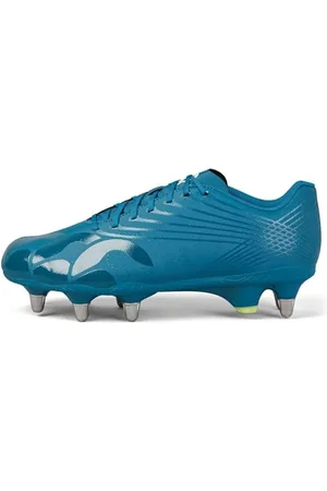 Canterbury Unisex Stamped Grndbrk Team kozaki, Lagoon/Sunny Lime/Spray, 42 EU, , 42 EU