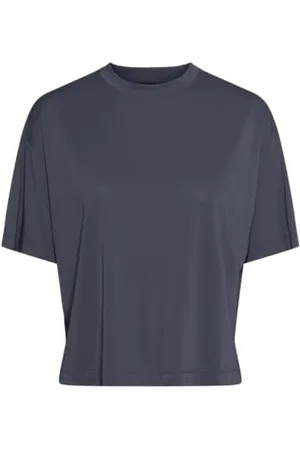 Pieces® Pcanora Ss Boxy Top JRS Bc, , M