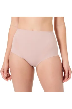 Calvin Klein Damskie RZEŹBY FIRM MICRO BRIEF, Beżowe, S, , S