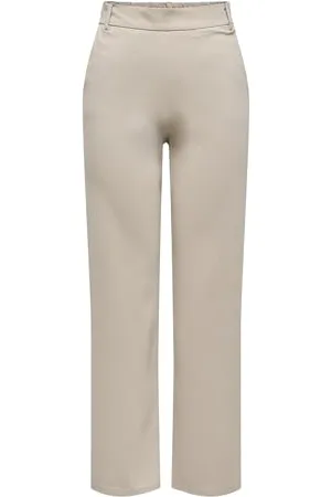 ONLY Onlpoptrash Life Mw Straight Pant Pnt, , (3XL) W / 32L