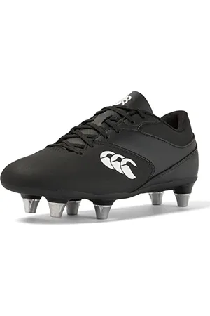 Canterbury Of New Zealand Phoenix Raze Soft Ground buty do rugby, czarne/białe, rozmiar 2