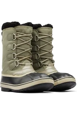 sorel 1964 Pac Nylon WP Wodoodporne śniegowce Mężczyźni, Sage/Dark Moss, 40 EU