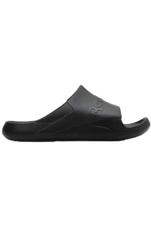 Reebok Unisex czyste sandały wsuwane, czarne, 43,5 US kobiety/12 US mężczyźni, Czarny, 46/46.5 EU