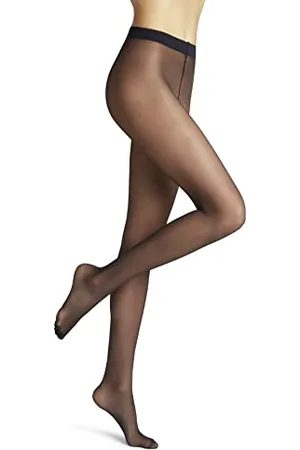 Falke Kobiety Rajstopy Pure Matt 20 DEN W Ti Przezroczyste przezroczyste jednokolorowe 1 Para, , S
