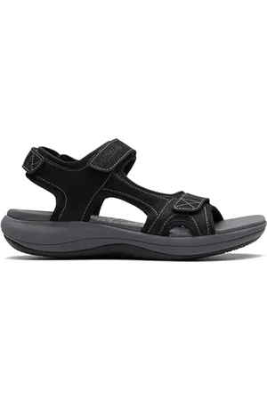 Clarks Damskie sandały Mira Bay, brązowe, 37,5 EU, , 39.5 EU