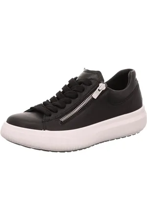 Legero Damskie buty sportowe T4 JUMP, czarne 0100, 38 EU, , 38 EU