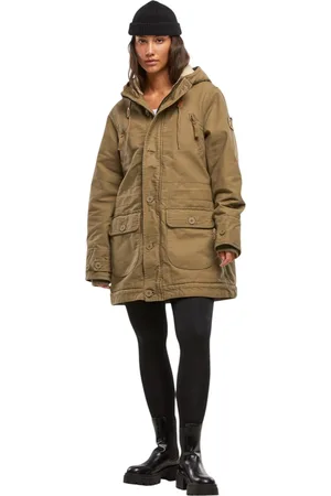 Forvert Brandit Textil GmbH Fiss parka damska, , XS