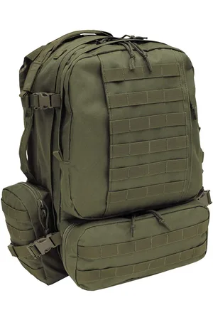 MFH Włoski plecak taktyczny, modułowy, 45 l, plecak outdoorowy