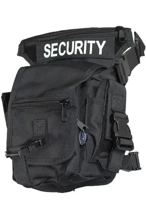 MFH Hip Bag Security zapięcie na nogi i pasek, - 30701